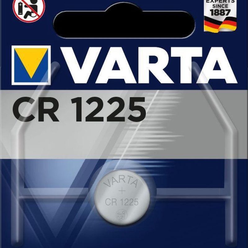 Varta Batterij Lithiumcel Cr1225 3Volt Bls1