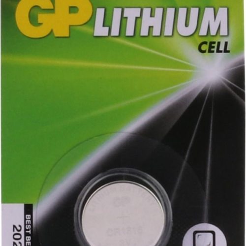 G.P Batterij Lithium Cr1616 3Volt