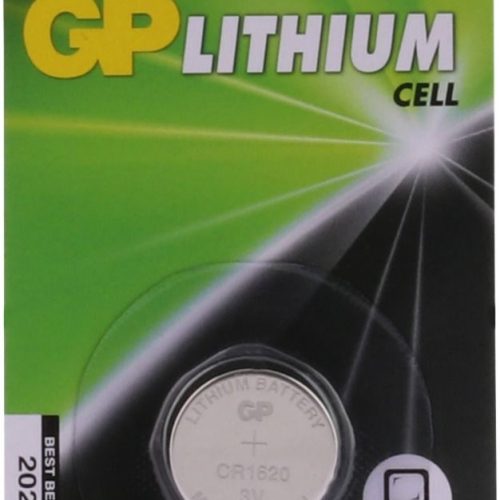 G.P Batterij Lithium Cr1620 3Volt
