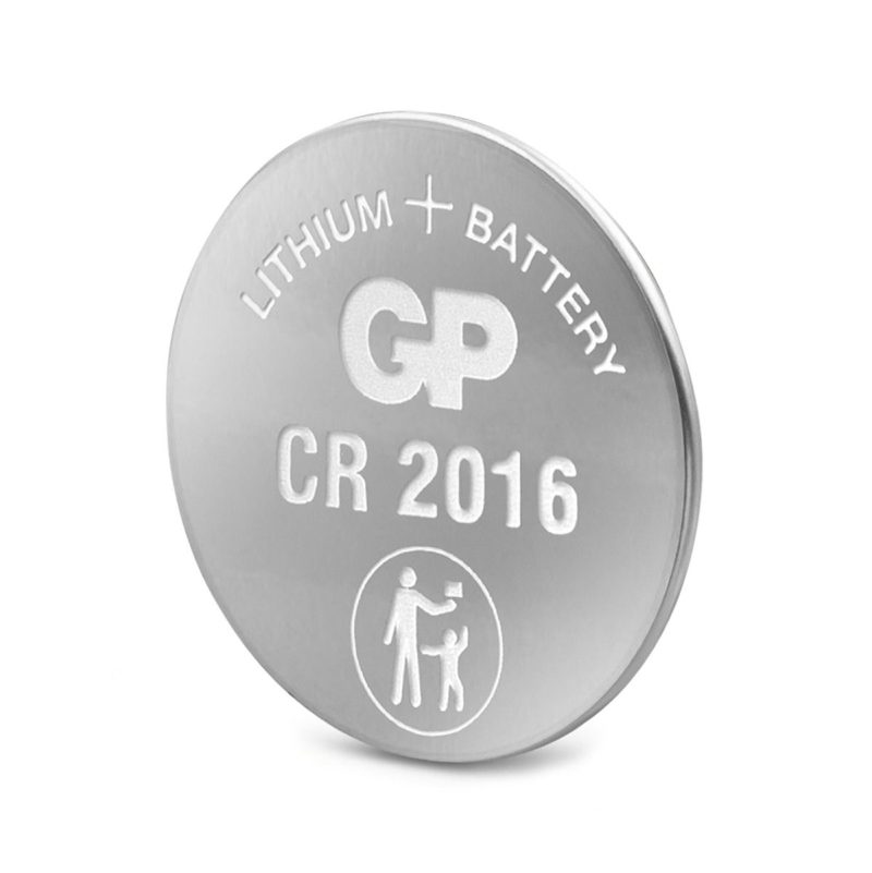 G.P Batterij Lithium Cr2016 3Volt - Afbeelding 3