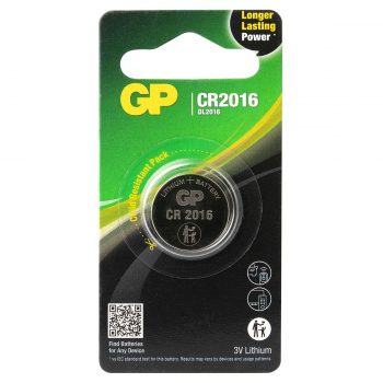 G.P Batterij Lithium Cr2016 3Volt