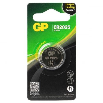 G.P Batterij Lithium Cr2025 3Volt
