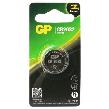 G.P Batterij Lithium Cr2032 3Volt