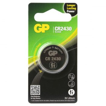 G.P Batterij Lithium Cr2430 3Volt