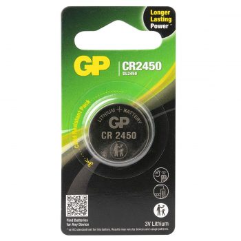 G.P Batterij Lithium Cr2450 3Volt