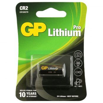 G.P Batterij Photo Lithium Cr2 3Volt