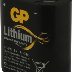 G.P Batterij Photo Lithium Crp2 6Volt 34Mmx19Mm Dl223 El223Ap K223La - Afbeelding 3