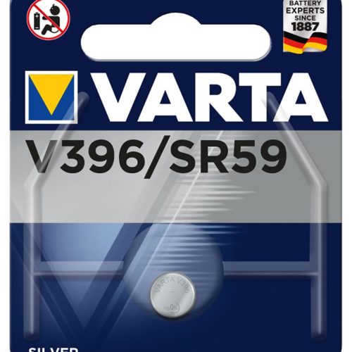Varta Batterij Knoopcel V396 Sr59 Silver 1.55V Bls1
