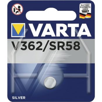 Varta Batterij Knoopcel V362 Sr58 Silver 1.55V Bls1