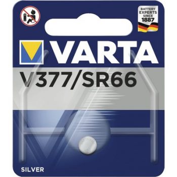 Varta Batterij Knoopcel V377 Sr66 Silver 1.55V Bls1