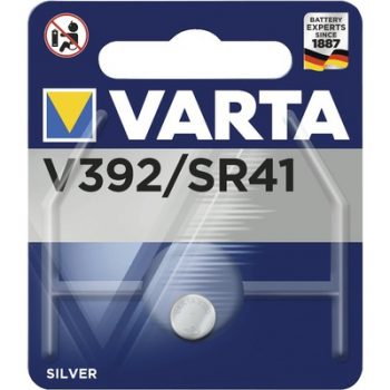 Varta Batterij Knoopcel V392 Sr41 Silver 1.55V Bls1