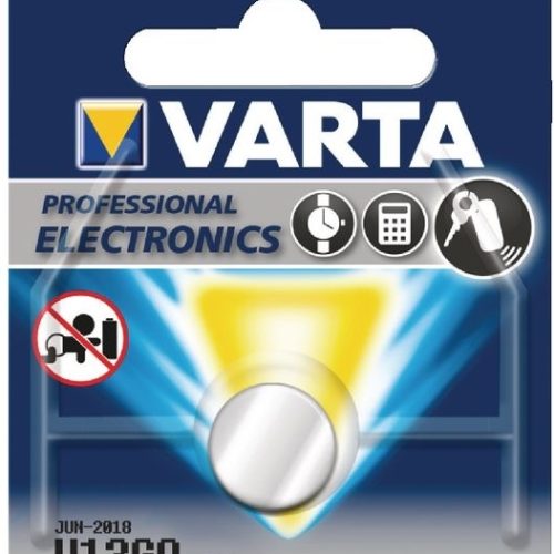 Varta Batterij Knoopcel V12Gs Sr43 Silver 1.55V 145Mah Bls1