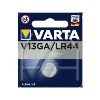 Varta Batterij Knoopcel V13Ga Lr44 A76 Alkaline 1.55V 125Mah Bls1