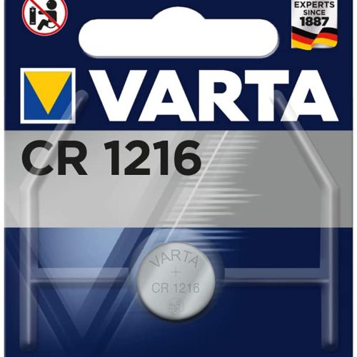 Varta Batterij Lithiumcel Cr1216 3Volt Bls1