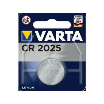 Varta Batterij Lithiumcel Cr2025 3Volt Bls1