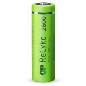 G.P Batterij Oplaadbaar Nimh R06 AA 2600Mah 1.2V Penlite Bls4 - Afbeelding 3