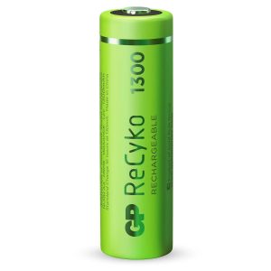 G.P Batterij Oplaadbaar Nimh R06 AA 1300Mah 1.2V Penlite Bls4 - Afbeelding 3