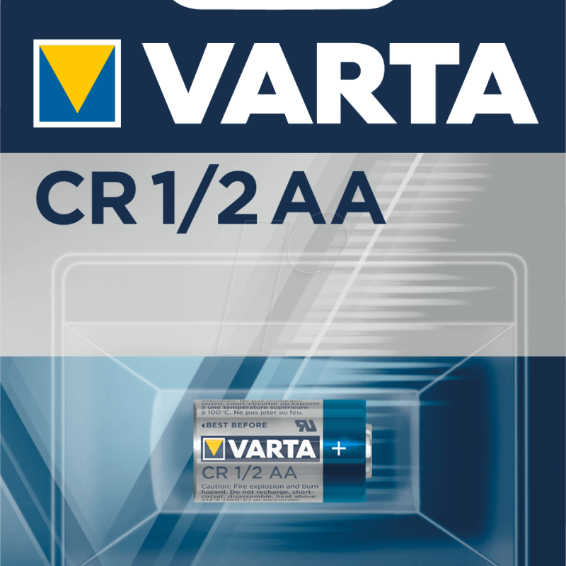 Varta Batterij Lithiumcel Cr1/2 AA 3V 6127