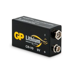 G.P Batterij Lithium Crv9 9Volt Voor Rookmelder - Afbeelding 3