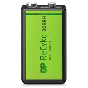 G.P Batterij Oplaadbaar Recyko+9V 150Mah 8.4Volt - Afbeelding 3