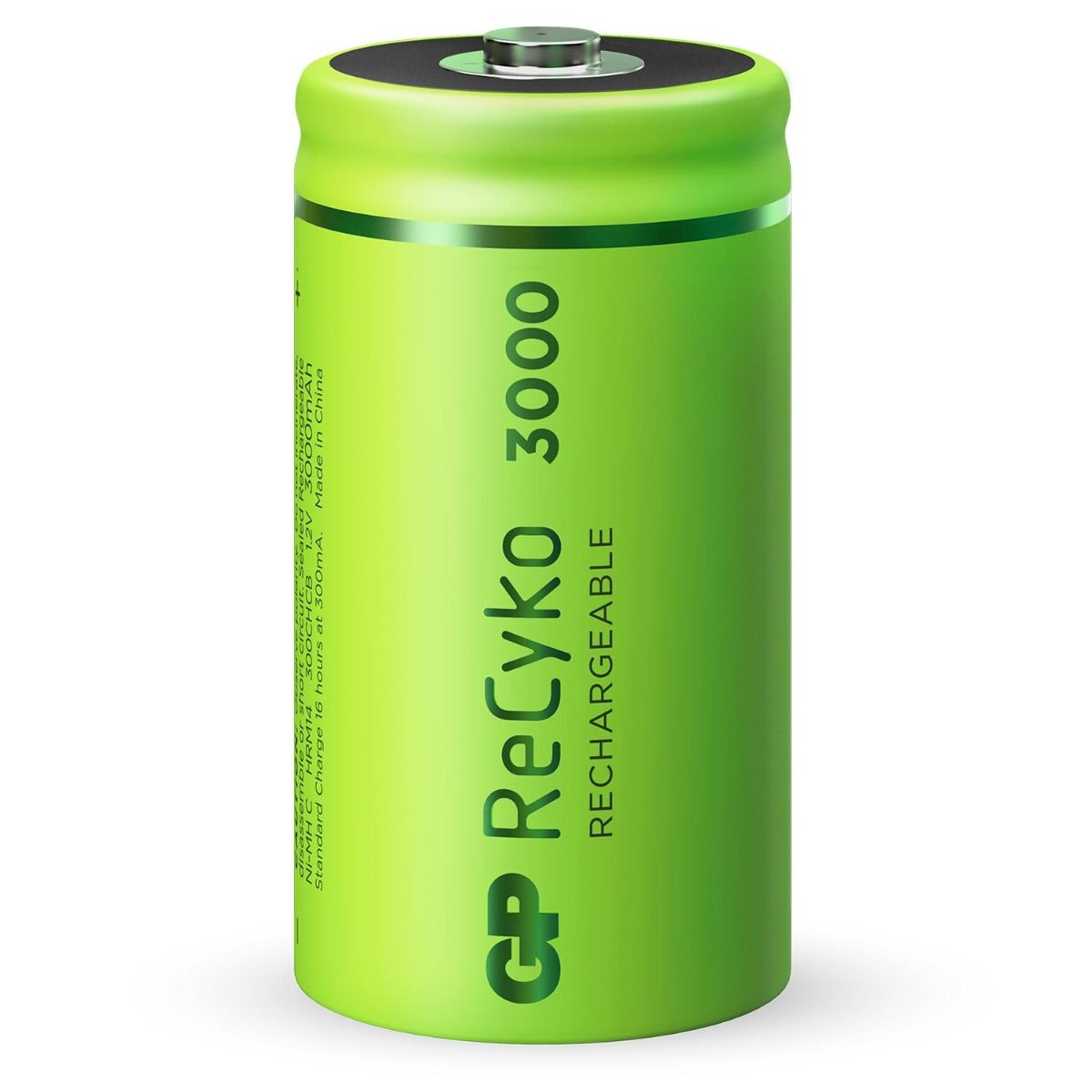 G.P Batterij Oplaadbaar Recyko+C-Cell R14 Staaf Bls2