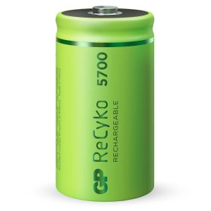 G.P Batterij Oplaadbaar Recyko+D-Cell R20 5700Mah Monocell Bls2 - Afbeelding 3