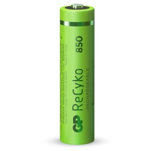 G.P Batterij Oplaadbaar Recyko+ R03 AAA 820Mah Potlood Bls2 - Afbeelding 3