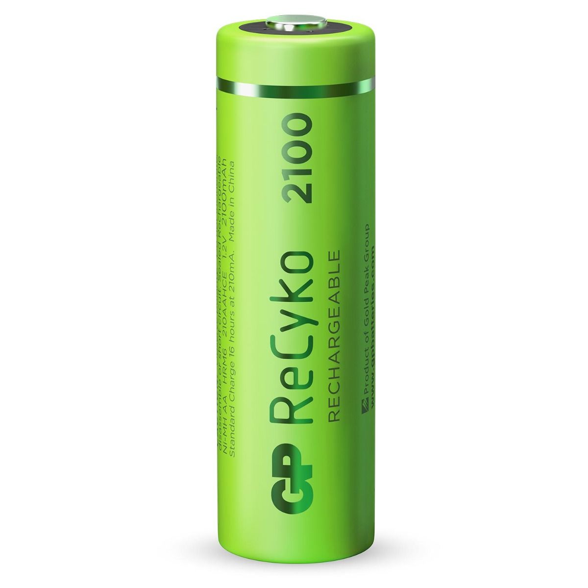 afstand verkeer gewoontjes G.P Batterij Oplaadbaar Recyko+ R06 AA 2050Mah Penlite Bls2