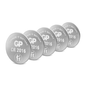 G.P Batterij Lithiumcell Cr2016 3Volt Bls5 Actie Pack - Afbeelding 3