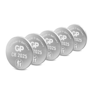 G.P Batterij Lithiumcell Cr2025 3Volt Bls5 Actie Pack - Afbeelding 3