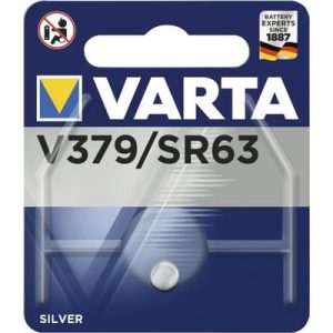 Varta Batterij Knoopcel V379 Sr63 Silver 1.55V Bls1