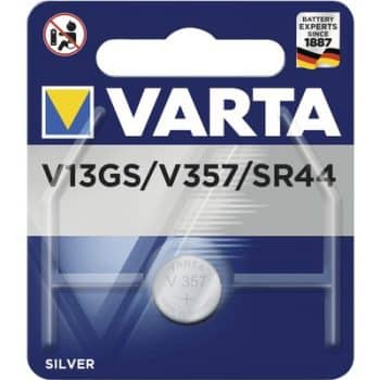 Varta Batterij Knoopcel V13Gs Sr44 Silver 1.55V 145Mah Bls1