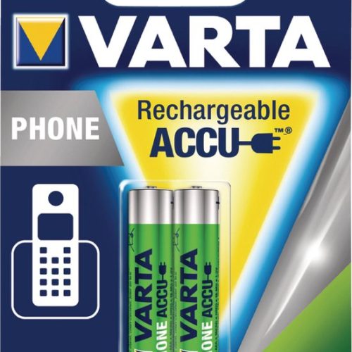Varta Batterij Oplaadbaar R2Use Phone Nimh AAA R03 550Mah Potlood Bls2