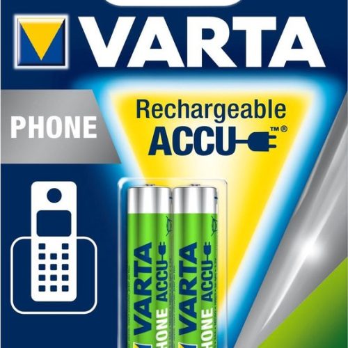 Varta Batterij Oplaadbaar R2Use Phone Nimh AAA R03 800Mah Potlood Bls2