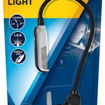 Varta Zaklantaarn Led Boekleeslamp met klem