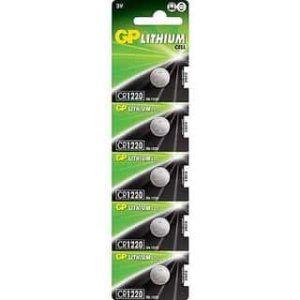 G.P Batterij Lithiumcell Cr1220 3-V Bls5 Actie Pack - Afbeelding 3