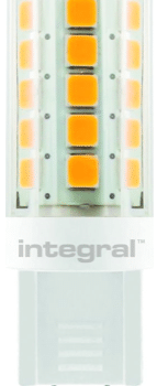 Integral LED Insteek 230V G9. 2.7W- 30W 4000K 300Lm ILG9DC014 Dim
