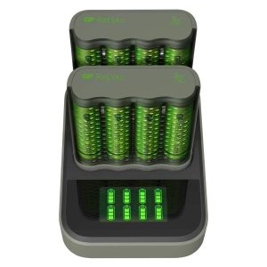 G.P Oplader USB M451 8XAA 2600MAH ReCyko Dockingstation - Afbeelding 3