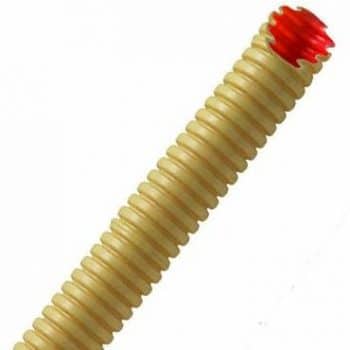 Installatiebuis Flexibel Creme 3/4 19Mm 100Mtr silicone High speed