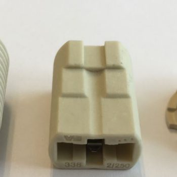 Lamphouder G9. Schroefdraad met M10 binnendraad incl. Ring voor Halogeen en Ledlamp