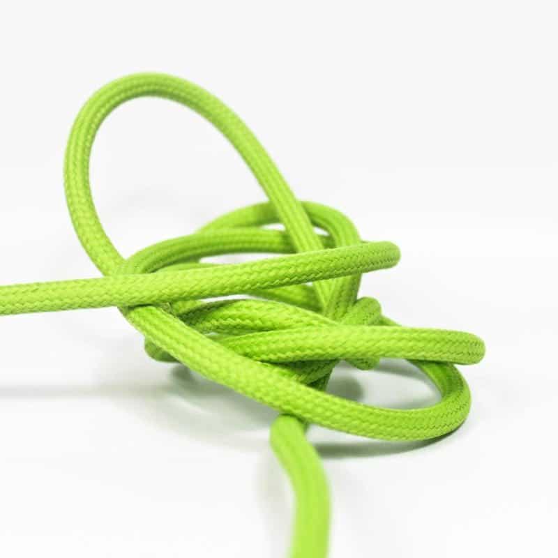 Vmvs TT-43 Omvlochten Stof 2X0.75Mm Greenery L=9meter