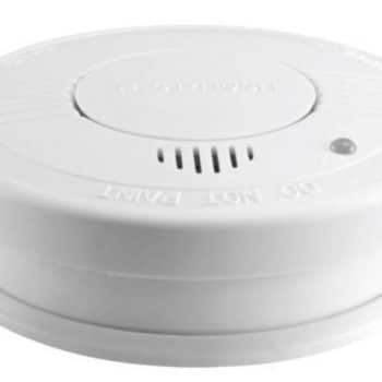 Grundig Rookmelder - Brandmelder - Brandalarm Wit Incl Lithium 9-Volt 10 jaars