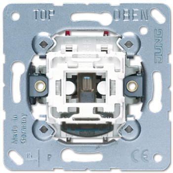 Jung Inbouw Basiselement Wissel Controle Schakelaar Met Lamp 506Koeu