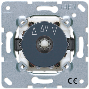 Jung Inbouw Basiselement Schakelaar Jaloezie Draai 234.10