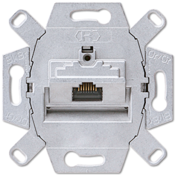 Jung Inbouw Basiselement Cat5 Isdn 1xrj45 Utp UAE8UPOK6E