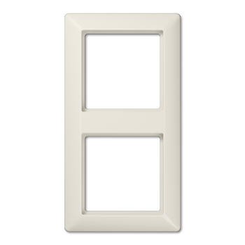 Jung As500 Afdekking Afdekraam 2-Voudig AS582 Crème