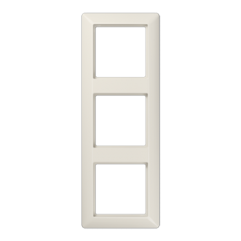 Jung As500 Afdekking Afdekraam 3-Voudig As583 Crème