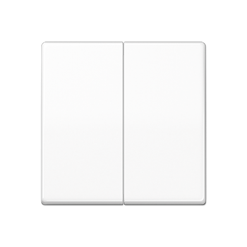 Jung As500 Afdekking Wipvlak Serie Dubbel Schakelaar As590-5Ww Echt Wi