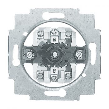 ABB Busch-Jaeger Inbouw Basiselement Jaloezieschakelaar Puls 1P Draaiknop 2713U 1101-0-0542