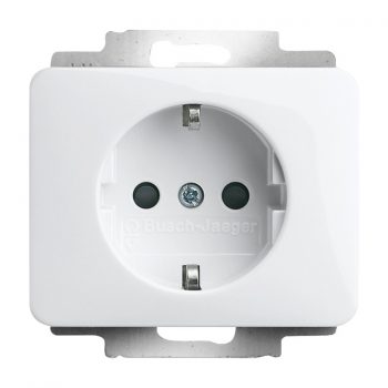 ABB Busch-Jaeger Inbouw Basiselement Wcd 1-Voudig Klem 20Euc-24-503 Echt Wit 2011-0-2498